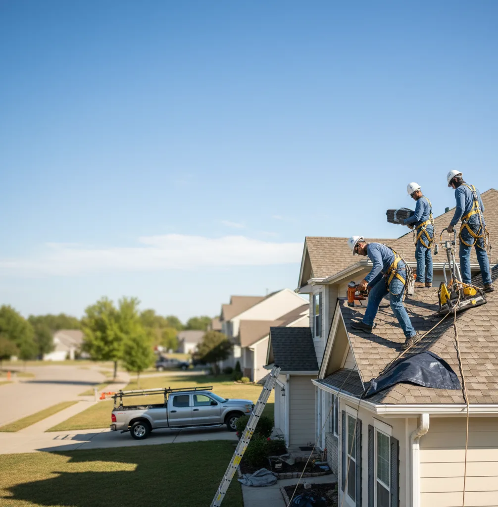 Roof Repair in Odessa